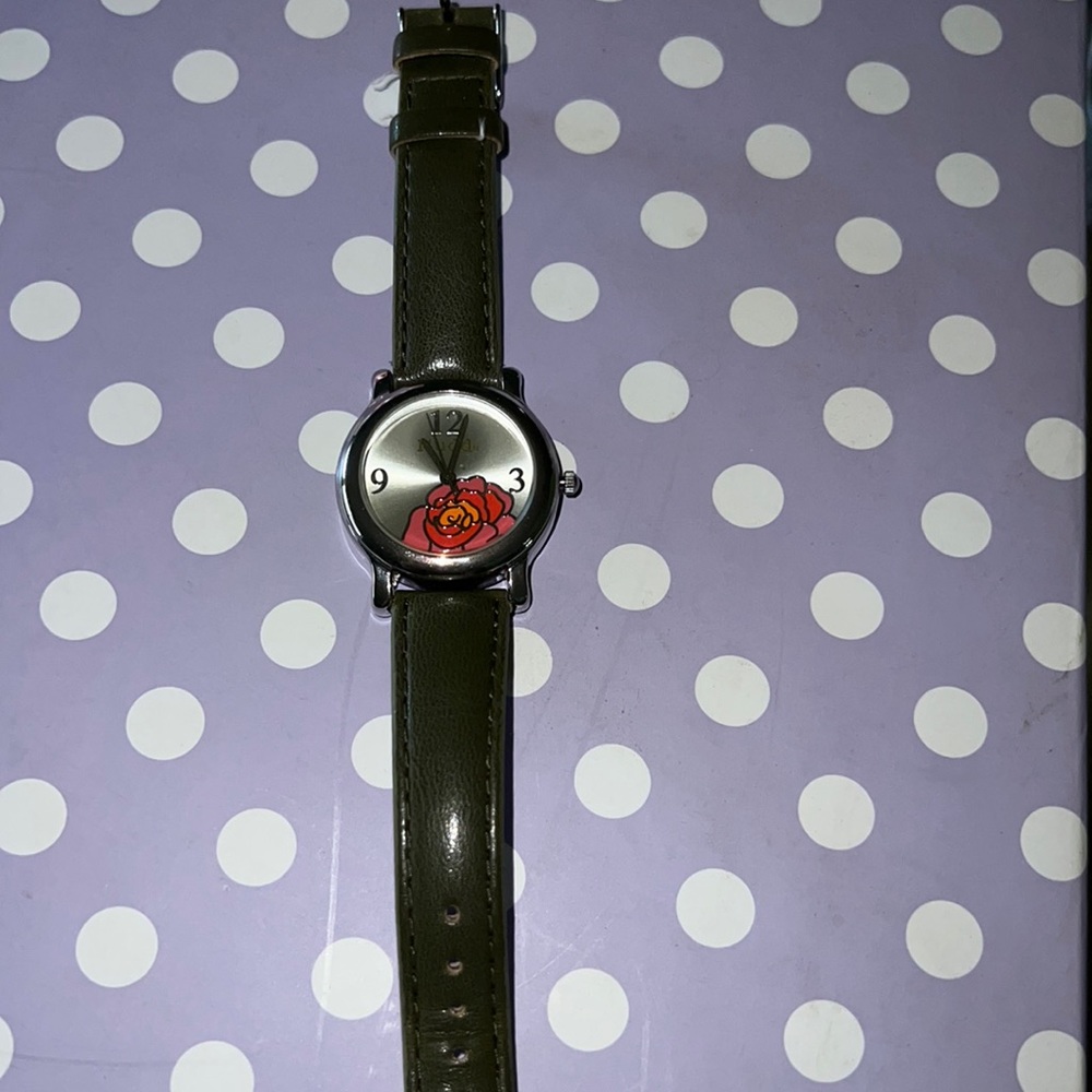 Olive Green Women’s Watch